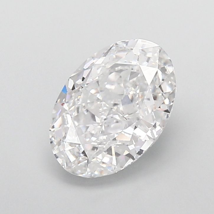 3.73 ct. oval Lab Grown Diamond front image