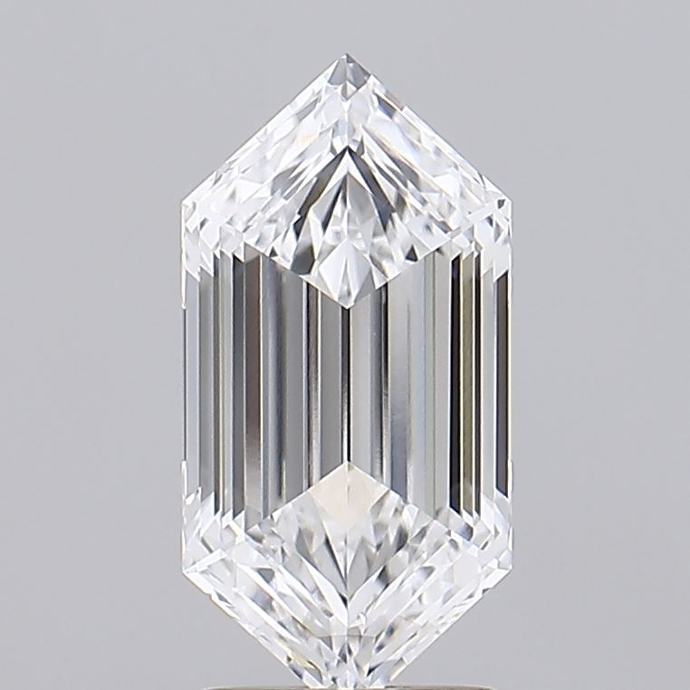 2.23 ct lab-grown Hexagonal Diamond
