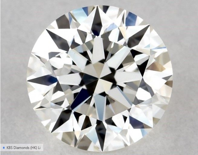 0.56 ct Round diamond