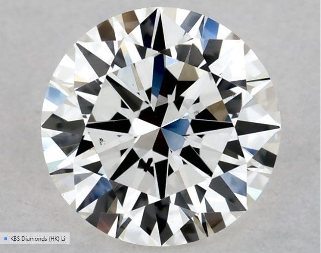 0.54 ct Round diamond
