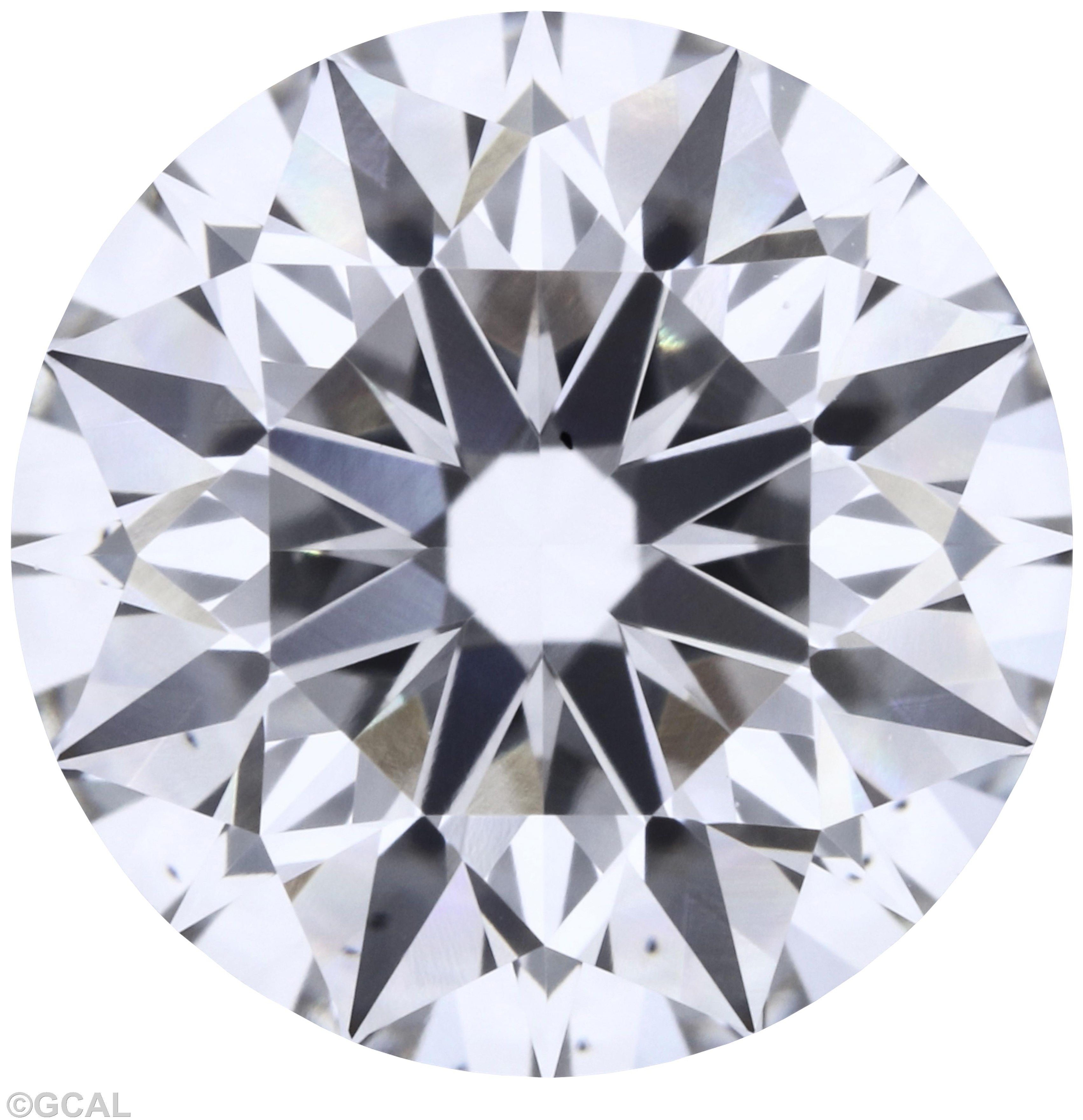 1.57 ct. round Lab Grown Diamond front image