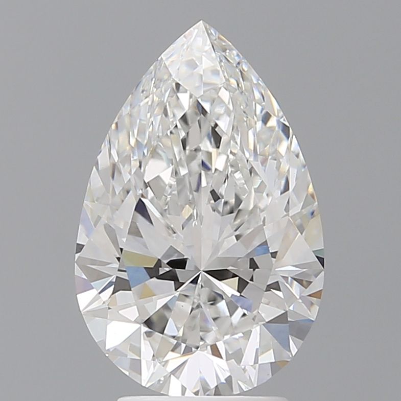 3.58 ct. pear Lab Grown Diamond front image