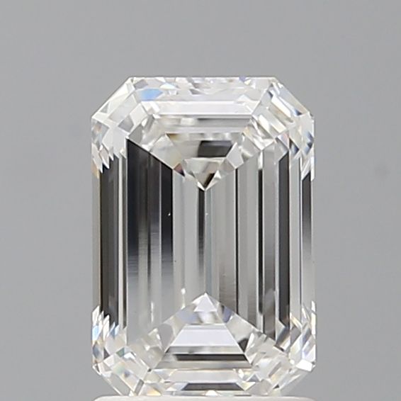 1.59 ct. emerald Lab Grown Diamond front image