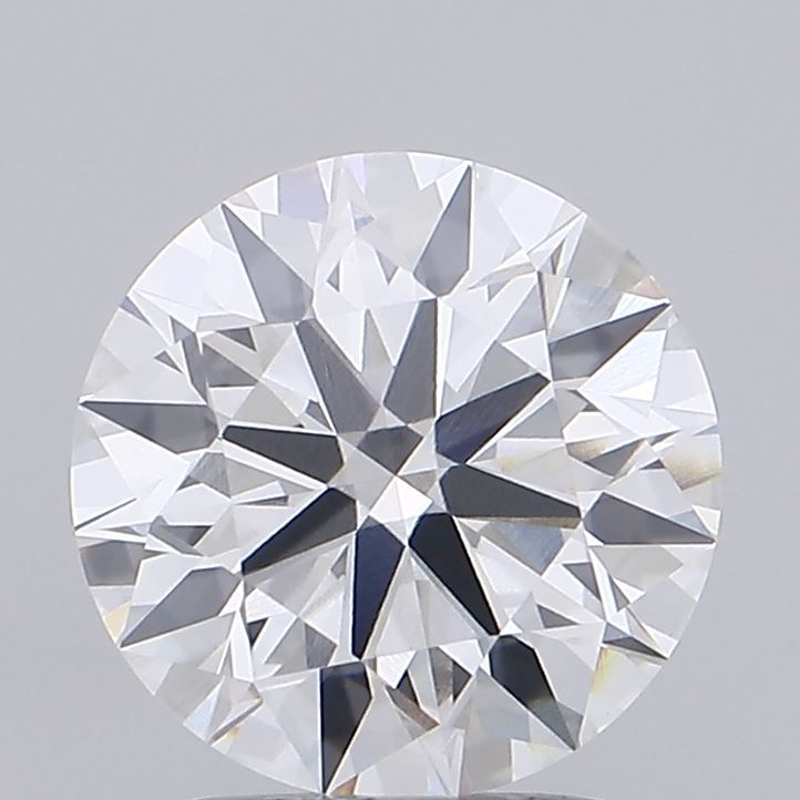 2.56 ct. round Lab Grown Diamond front image