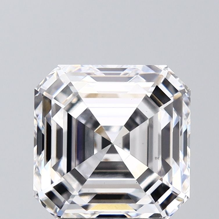 3.09 ct lab-grown Square emerald Diamond