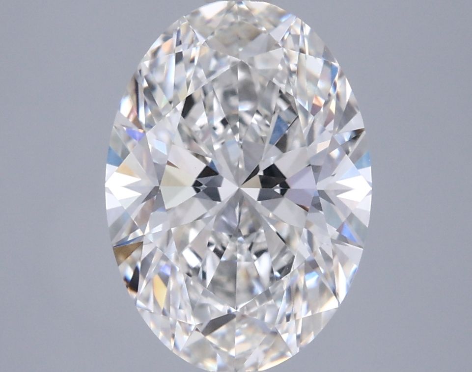 3.04 ct. oval Lab Grown Diamond front image