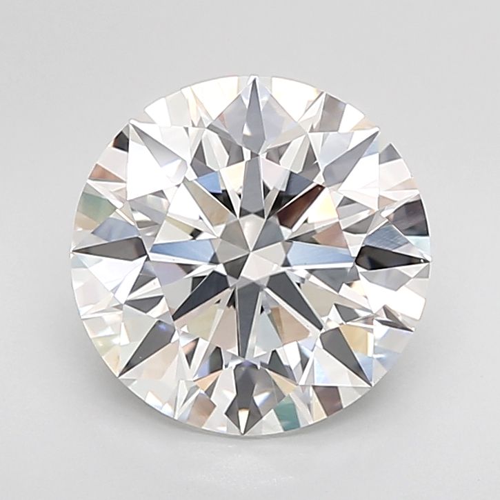 4.00 ct. round Lab Grown Diamond front image