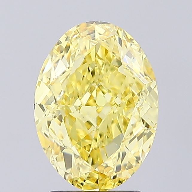2.84 ct Oval diamond