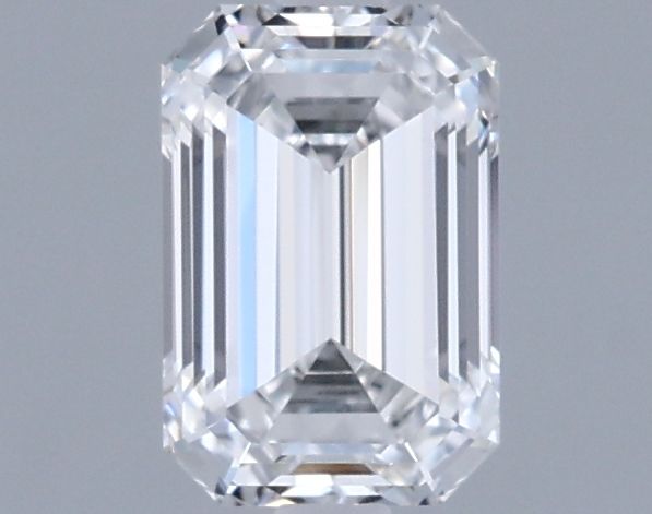 0.98 ct. emerald Lab Grown Diamond front image