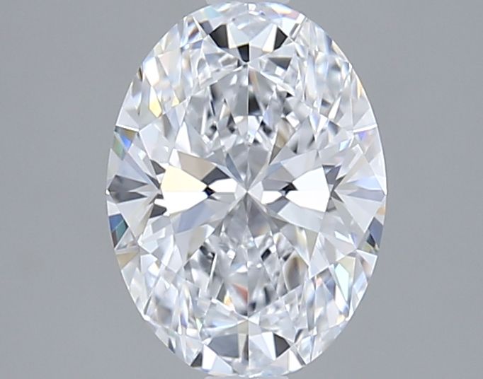 1.52 ct. oval Lab Grown Diamond front image