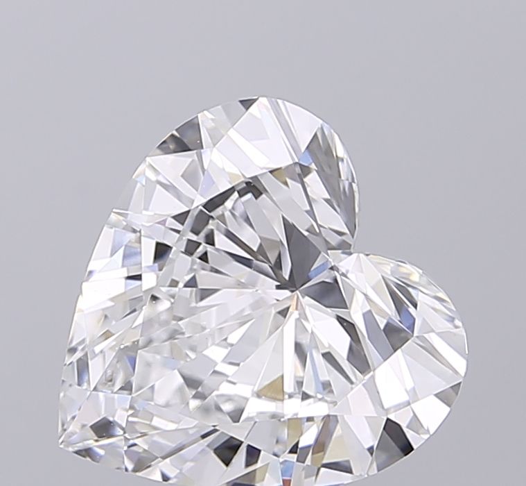 3.07 ct. heart Lab Grown Diamond front image