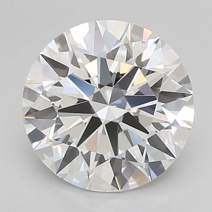 4.08 ct. round Lab Grown Diamond front image