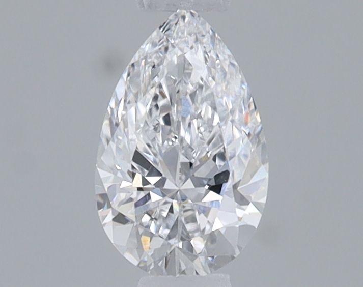 0.50 ct. pear Lab Grown Diamond front image