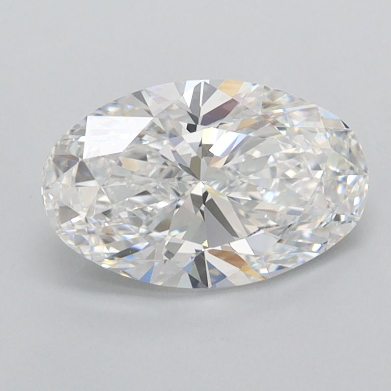 1.39 ct. oval Lab Grown Diamond front image