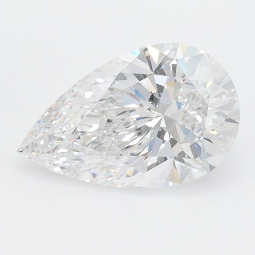 1.52 ct. pear Lab Grown Diamond front image