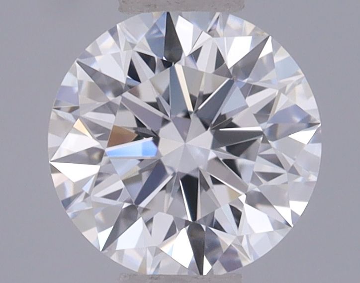 0.51 ct. round Lab Grown Diamond front image