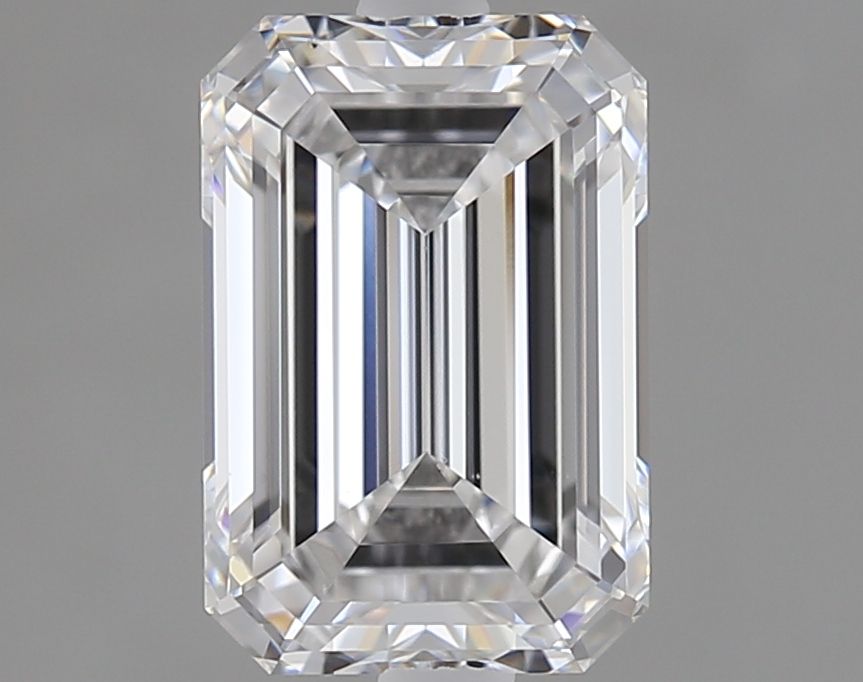 1.71 ct. emerald Lab Grown Diamond front image