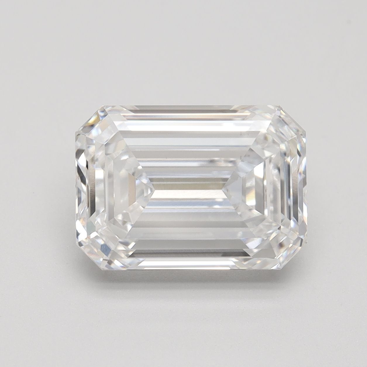 4.07 ct. emerald Lab Grown Diamond front image