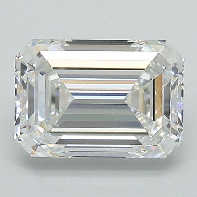 1.59 ct. emerald Lab Grown Diamond front image