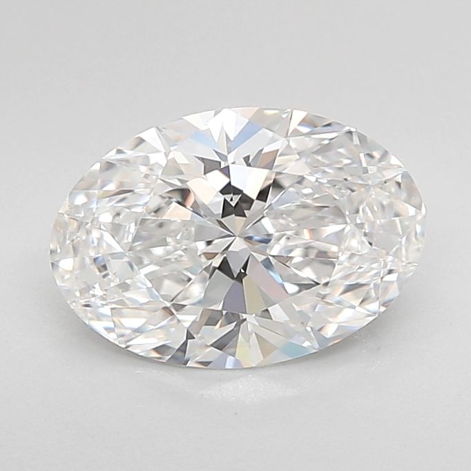 1.40 ct. oval Lab Grown Diamond front image
