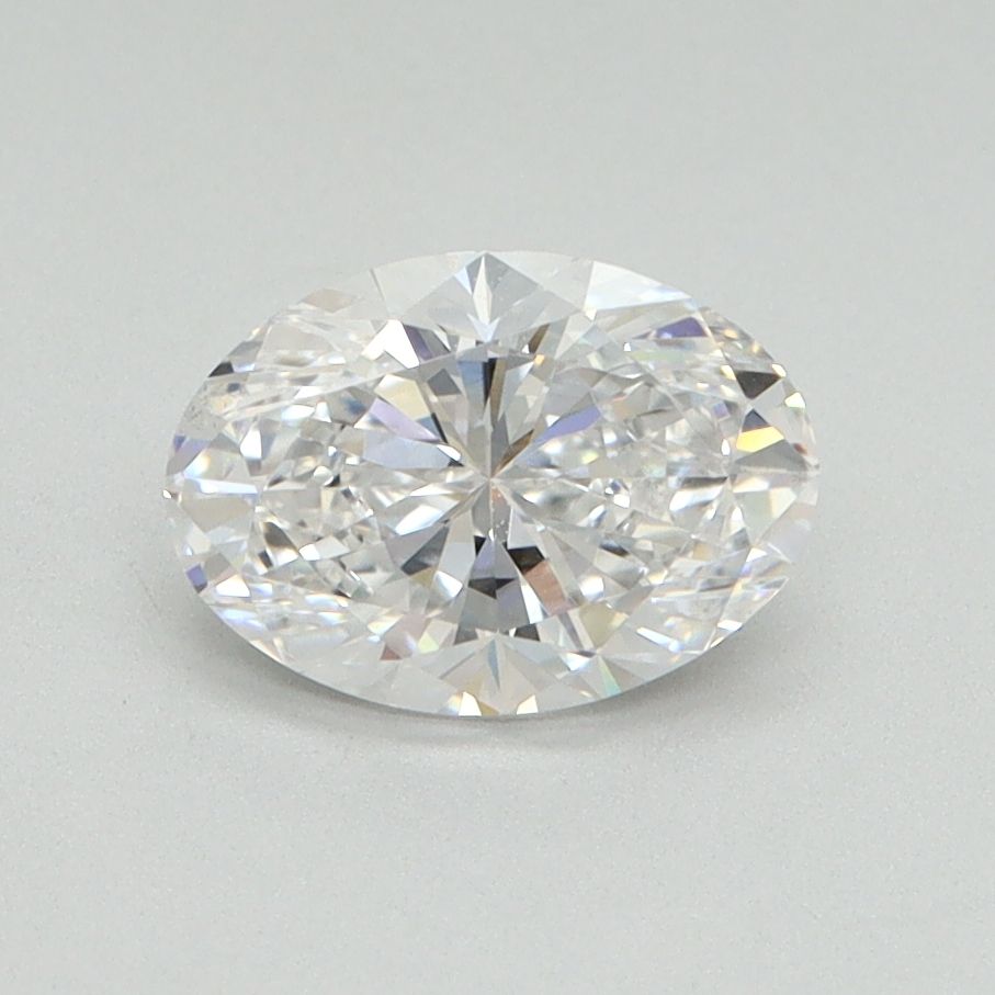 1.07 ct. oval Lab Grown Diamond front image