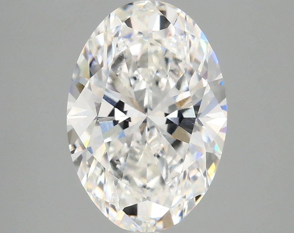3.02 ct. oval Lab Grown Diamond front image