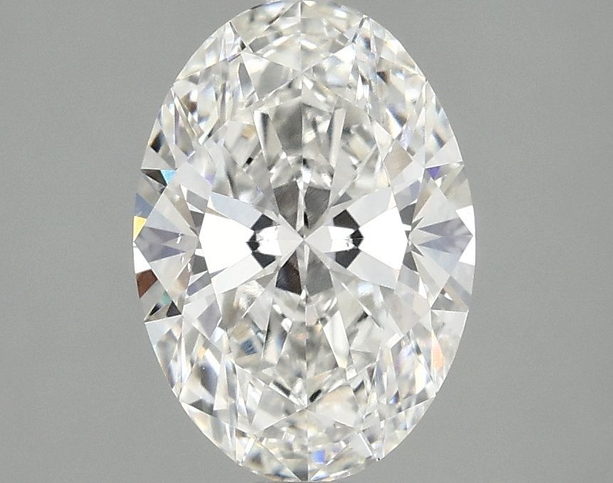 1.87 ct. oval Lab Grown Diamond front image
