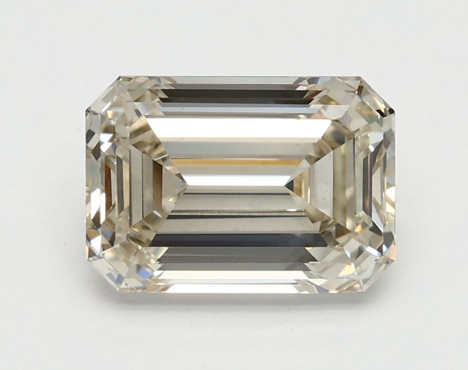 1.70 ct. emerald Lab Grown Diamond front image