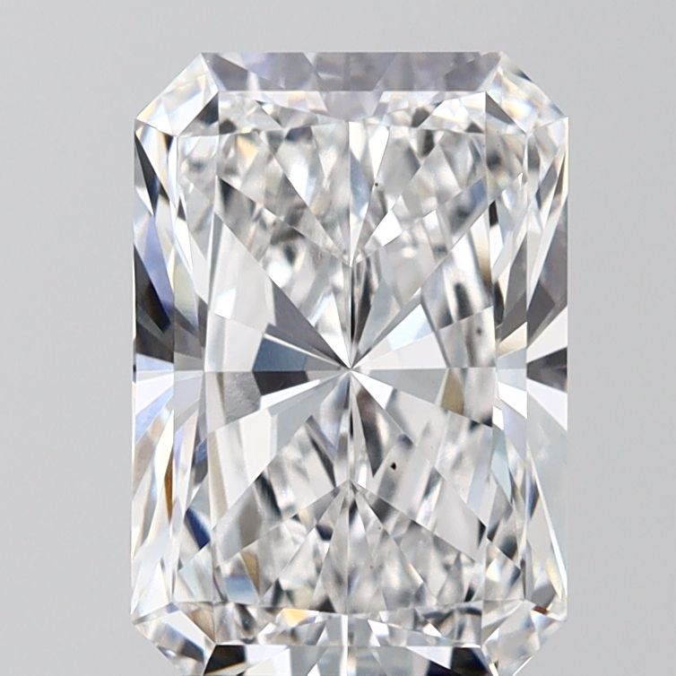 3.08 ct. radiant Lab Grown Diamond front image