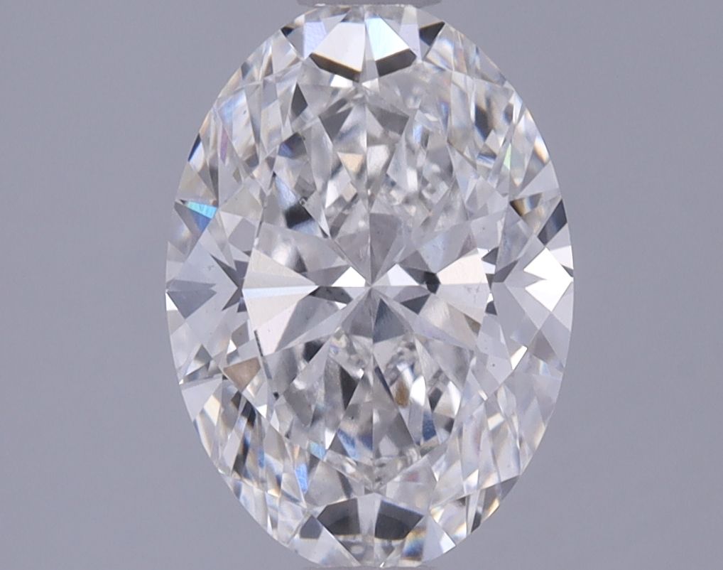 1.17 ct. oval Lab Grown Diamond front image