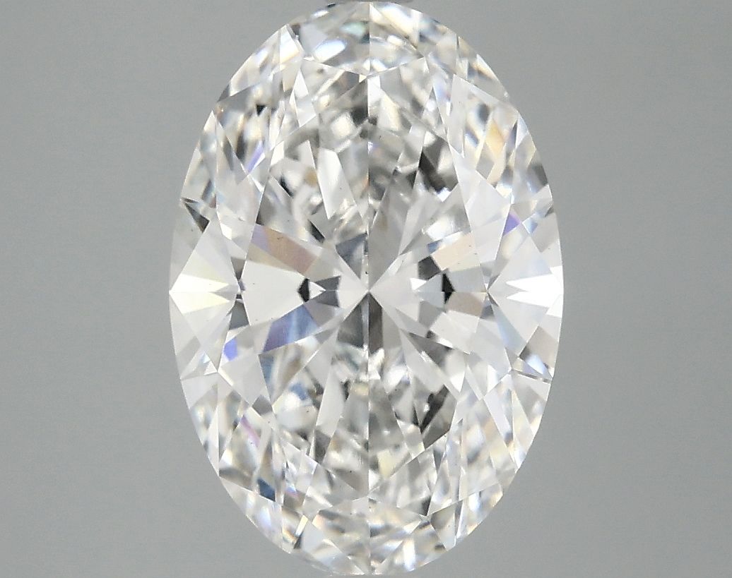 3.01 ct. oval Lab Grown Diamond front image