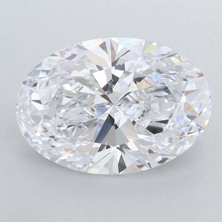 1.46 ct. oval Lab Grown Diamond front image