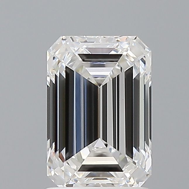 1.59 ct. emerald Lab Grown Diamond front image