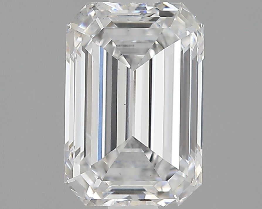 1.45 ct. emerald Lab Grown Diamond front image
