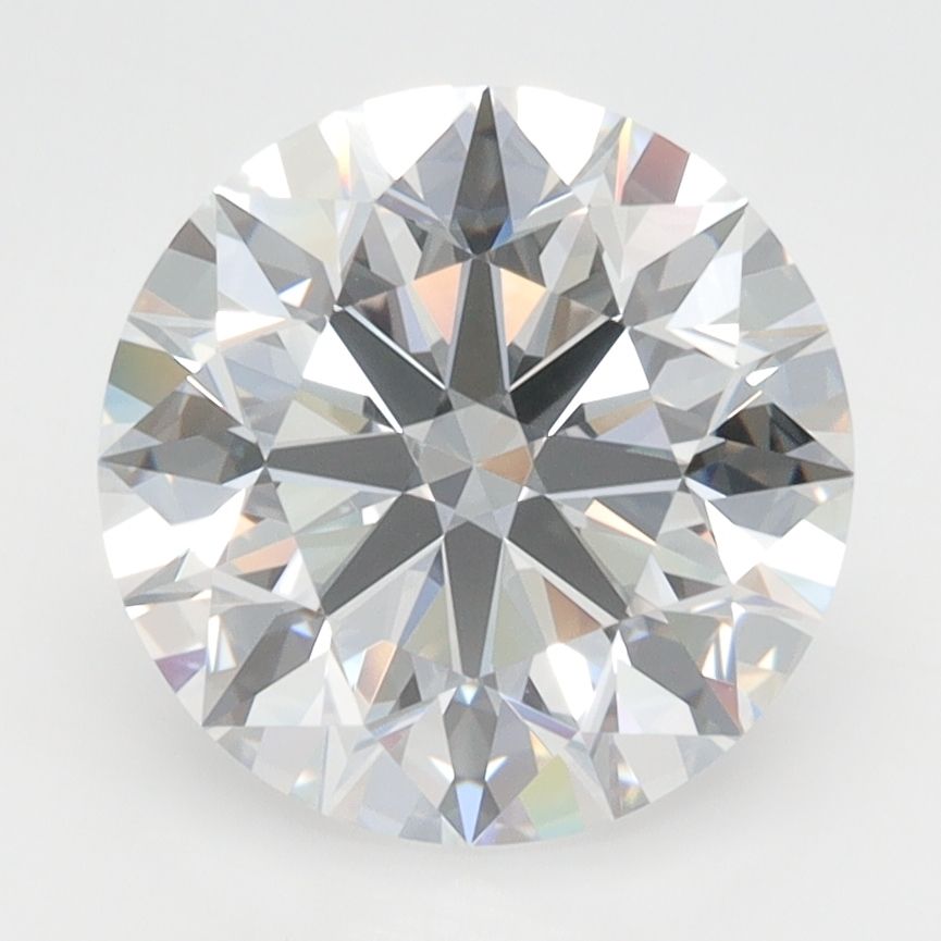3.26 ct. round Lab Grown Diamond front image