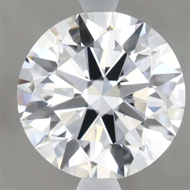 2.88 ct. round Lab Grown Diamond front image