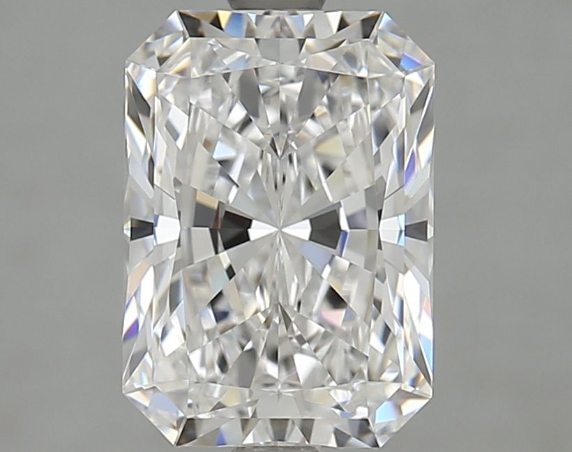 2.55 ct. radiant Lab Grown Diamond front image