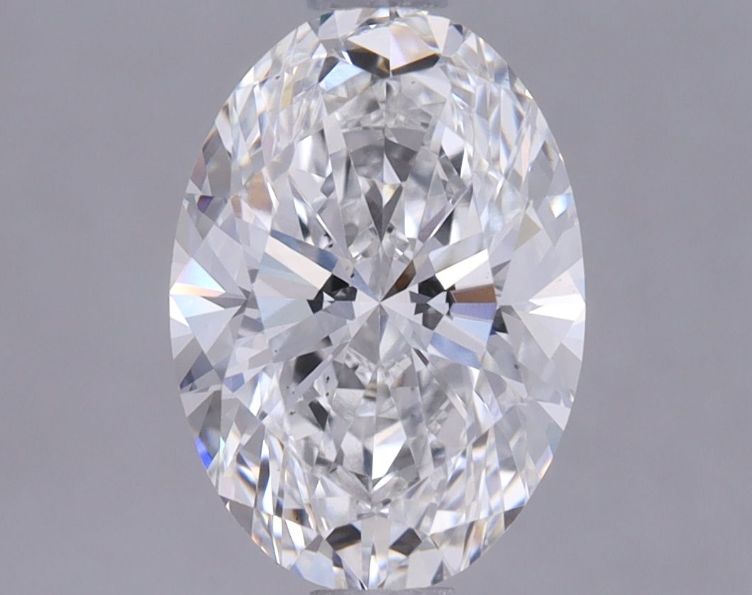 1.41 ct. oval Lab Grown Diamond front image