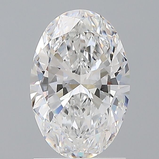 1.60 ct. oval Lab Grown Diamond front image