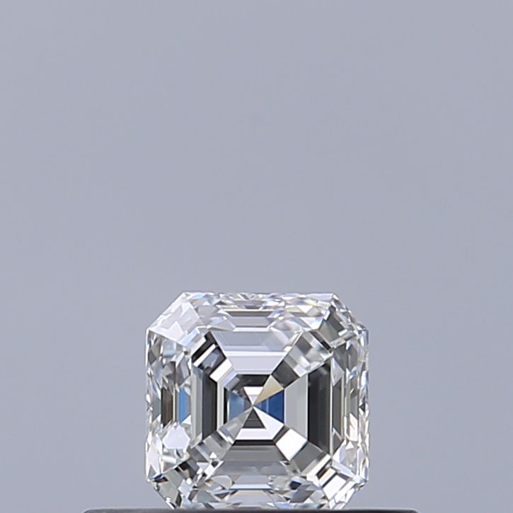0.32 Carati E IF Asscher Diamante