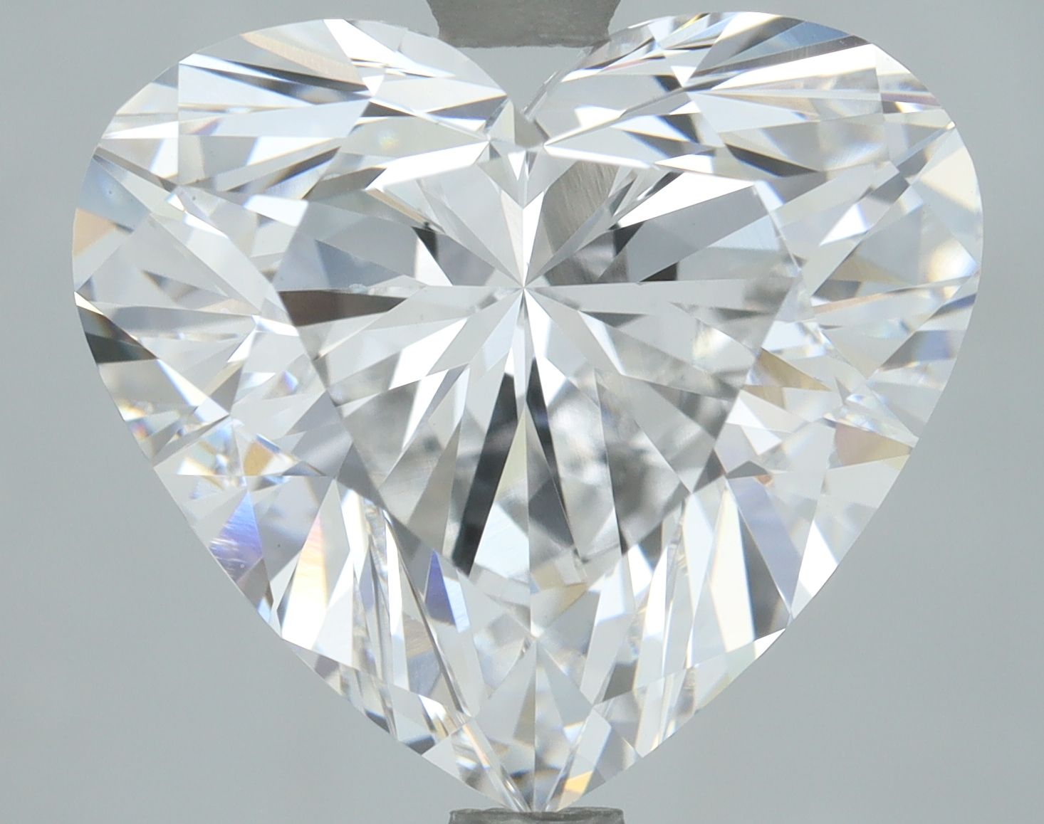 4.02 ct. heart Lab Grown Diamond front image