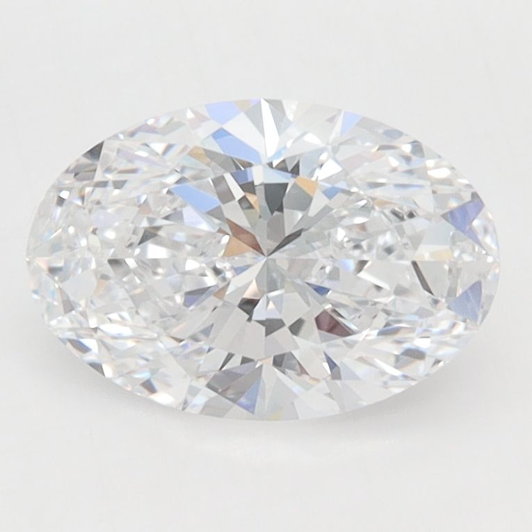 1.52 ct. oval Lab Grown Diamond front image