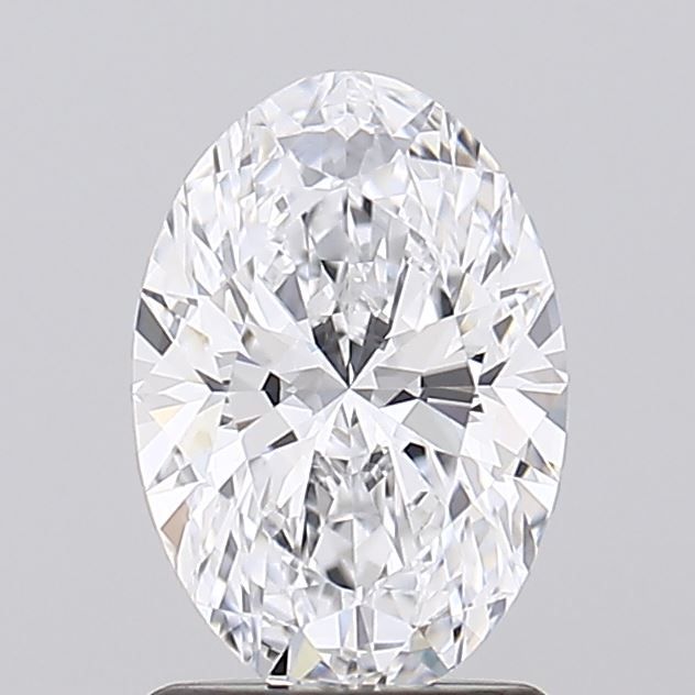 1.51 ct. oval Lab Grown Diamond front image