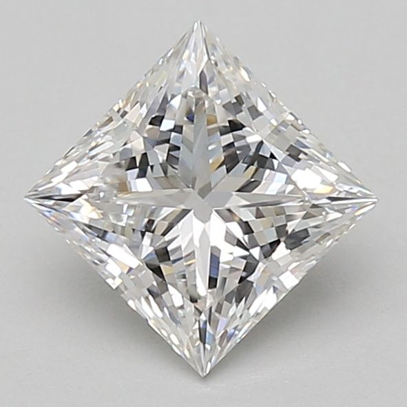1.59 ct. princess Lab Grown Diamond front image