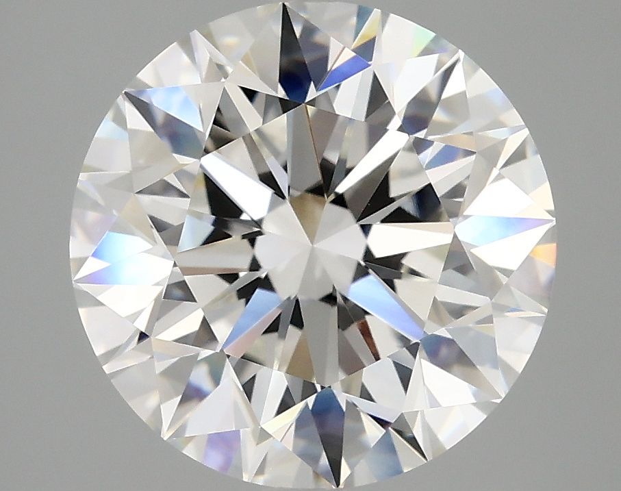 5.02 ct. round Lab Grown Diamond front image