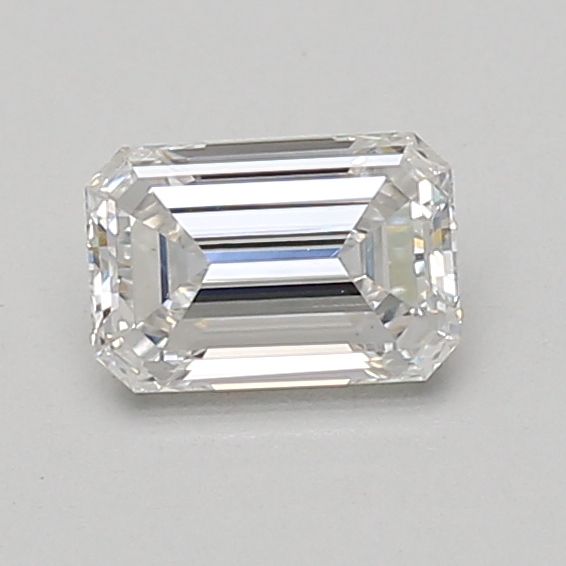 0.78 ct. emerald Lab Grown Diamond front image