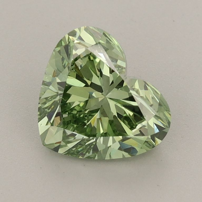 1.30 ct. heart Lab Grown Diamond front image