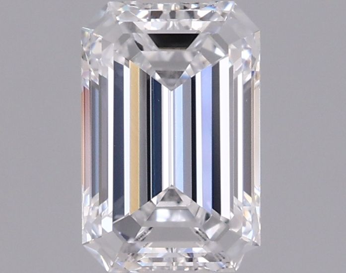 0.98 ct. emerald Lab Grown Diamond front image