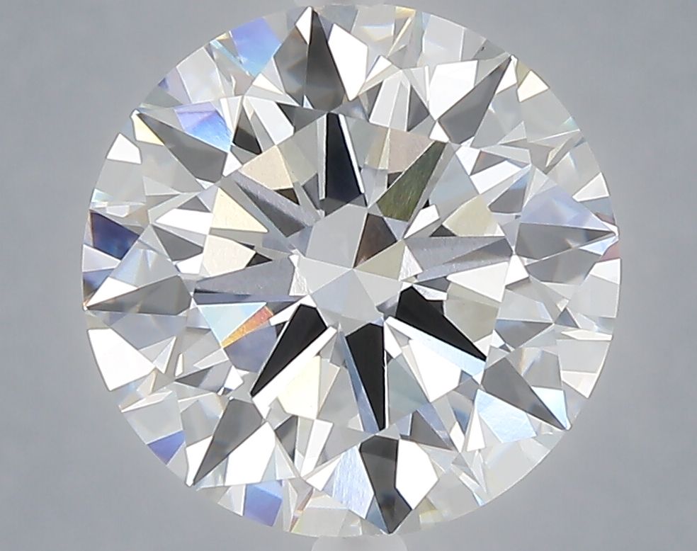 5.06 ct. round Lab Grown Diamond front image