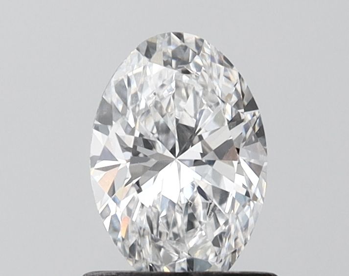 0.85 ct. oval Lab Grown Diamond front image